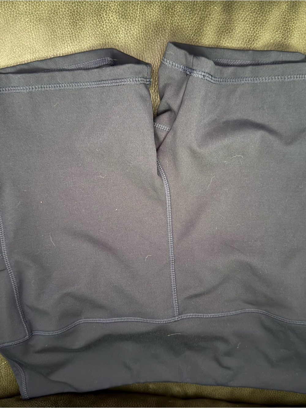 Navy Athletic Leggings / Yoga Pants